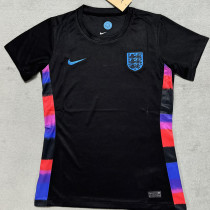 25/26  England Away Women Soccer Jersey无星女