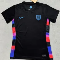 25/26  England Away Women Soccer Jersey无星女