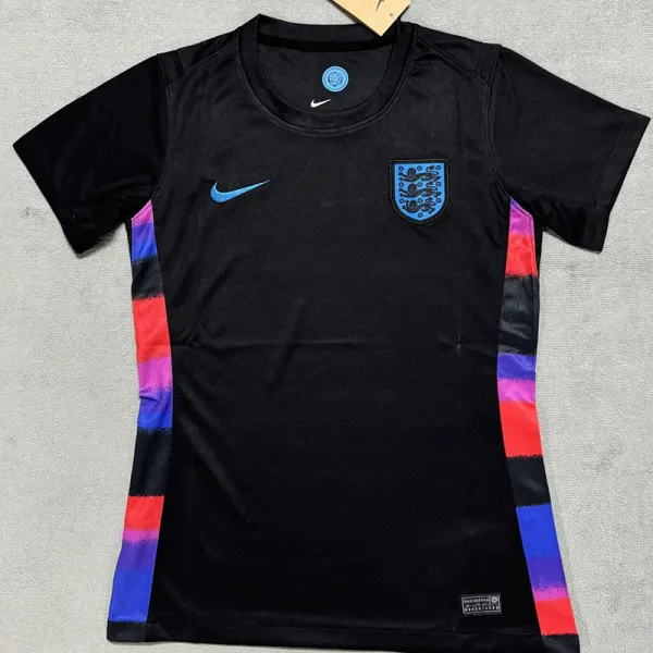 25/26  England Away Women Soccer Jersey无星女