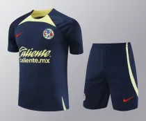 24/25 Club America Dark Blue Training Short Suit