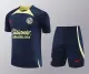 24/25 Club America Dark Blue Training Short Suit