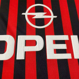 1999/2000 ACM Home 100th Anniversary Edition Long Sleeve Retro Soccer Jersey(长袖)