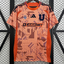 25/26 Universidad De Chile Away  Fans Soccer Jersey