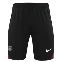 24/25 PSG Black Training Shorts Pants