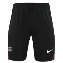 24/25 PSG Black Training Shorts Pants