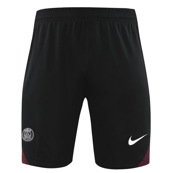 24/25 PSG Black Training Shorts Pants