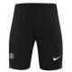 24/25 PSG Black Training Shorts Pants