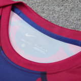 24/25 BAR Red&Blue Tank top and shorts suit