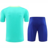 24/25  Brazil Green Training Short Suit