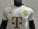 24/25 Bayern White 125th Anniversary Edition  Player Version Soccer Jersey