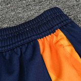 24/25 RMA Royal Blue Kids  Half Pull Tracksuit  (童装、半拉链)