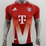 24/25 Bayern Red Special Edition Player Version Soccer Jersey