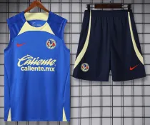 24/25 Club America Blue Tank top and shorts suit