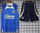 24/25 Club America Blue Tank top and shorts suit
