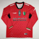24/25 Palestino Deportivo Red Long Sleeve Fans Soccer Jersey