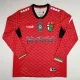 24/25 Palestino Deportivo Red Long Sleeve Fans Soccer Jersey