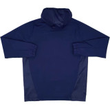 24/25 Man Utd Royal Blue Hooded Windbreaker