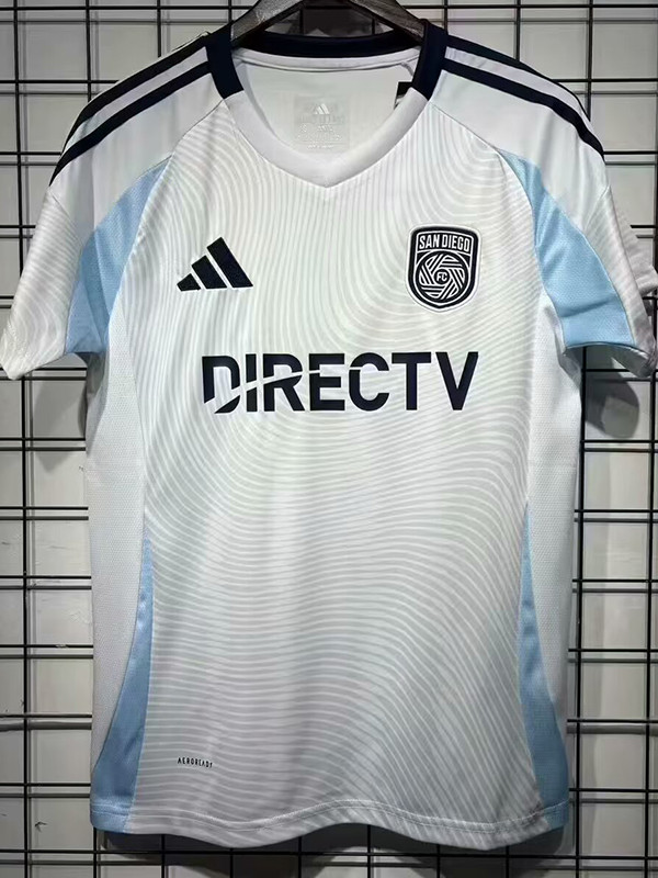 25/26 San Diego FC Away  Fans Soccer Jersey