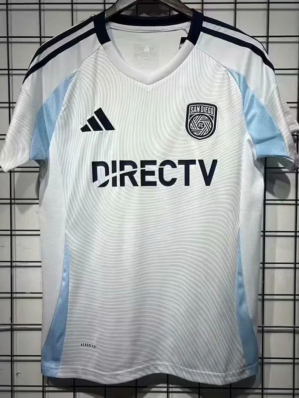 25/26 San Diego FC Away  Fans Soccer Jersey