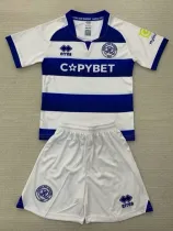 24/25 Queens Park Rangers Home  Kids Soccer Jersey