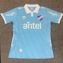 24/25 Club Nacional de Football Blue Fans Soccer Jersey (乌拉圭民族足球俱乐部)