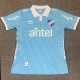 24/25 Club Nacional de Football Blue Fans Soccer Jersey (乌拉圭民族足球俱乐部)