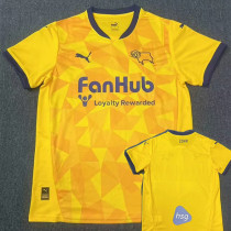 24/25 Derby County F.C  Third Fans Soccer Jersey