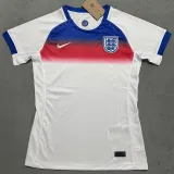 25/26  England Home Women Soccer Jersey无星女