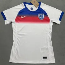 25/26  England Home Women Soccer Jersey无星女