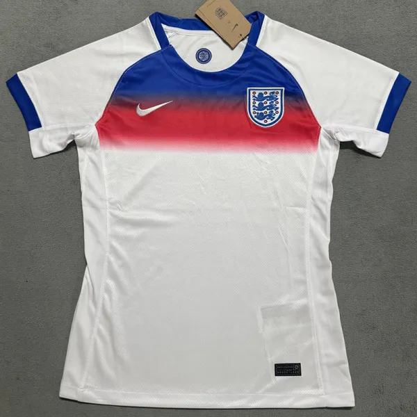 25/26  England Home Women Soccer Jersey无星女