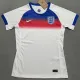 25/26  England Home Women Soccer Jersey无星女