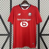 24/25  Lille Home Fans Soccer Jersey
