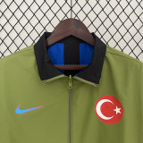 24/25 Turkey Green & Blue  Double Sided Windbreaker (双面风衣)土耳其