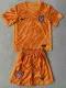 24/25 USA Orange Goalkeeper Kids Soccer Jersey