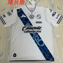 24/25 Puebla  Home Player Version Soccer Jersey（球员）