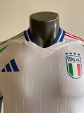 24/25 Italy Away  Player Version Soccer Jersey