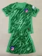 24/25  ATM Green Goalkeeper Kids Soccer Jersey(左袖带白广告）