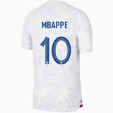 22/23 France Away 1:1 World Cup Fans Soccer Jersey