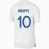 22/23 France Away 1:1 World Cup Fans Soccer Jersey