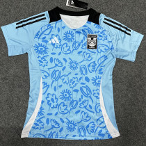 24/25 Tigres UANL Light Blue Special Edition Women Soccer Jersey（女）