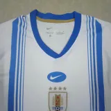 24/25 Uruguay White Blue Training Shirt