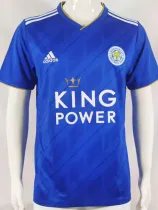 2018/2019 Leicester City Home Retro Soccer Jersey
