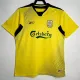 2004/2005 LIV Yellow Retro Soccer Jersey