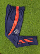 24/25 Man Utd Royal Blue Training Long Pants (Have Pocket)