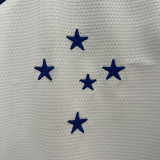 24/25 Cruzeiro Away Women Soccer Jersey(女）