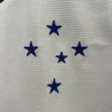 24/25 Cruzeiro Away Women Soccer Jersey(女）