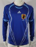2006 Japan Away Long Sleeve Retro Soccer Jersey(长袖)