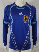 2006 Japan Away Long Sleeve Retro Soccer Jersey(长袖)