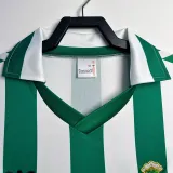1988/1989  Real Betis Home Retro Soccer Jersey