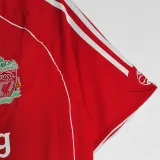 2006/2007 LIV Home  Retro Soccer Jersey